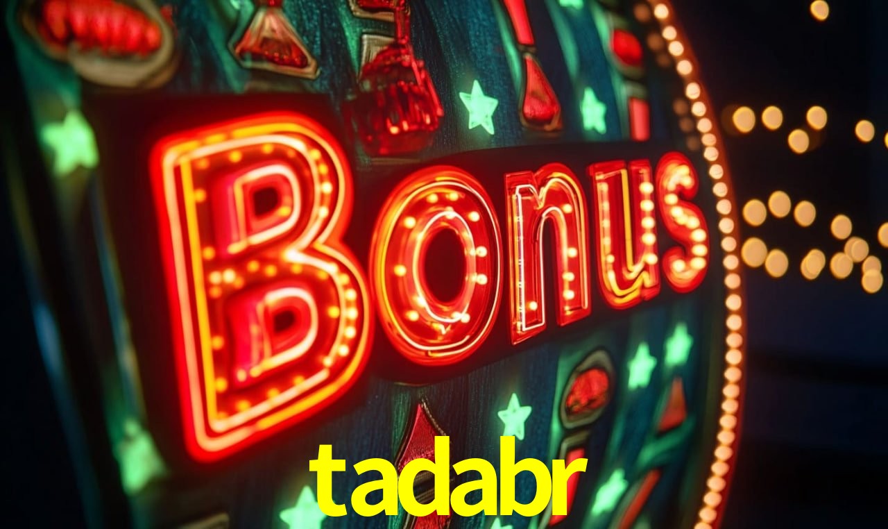 Bônus de Boas-vindas tadabr